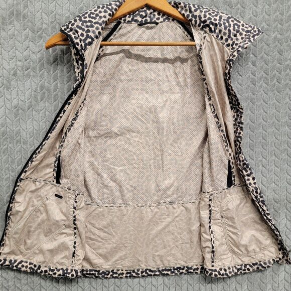 Lululemon Pack It Up Ace Dot Spot Vest Jacket Women's Size 8 Hooded Sleeveless - Picture 5 of 13